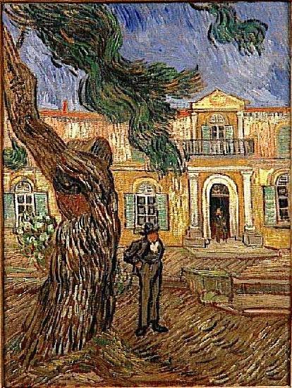 Vincent Van Gogh Saint Paul Asylum oil painting picture